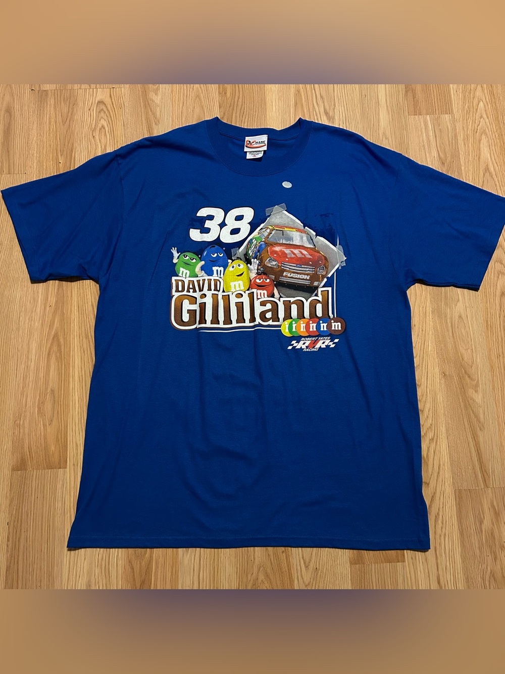 Chase Authentics David Gilliland #38 T-Shirt Size XL